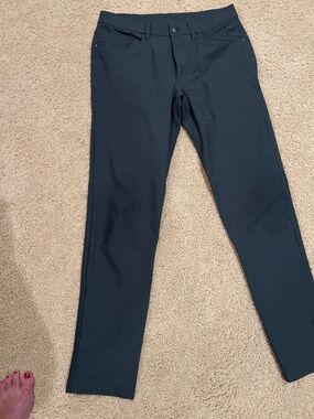 lululemon athletica Men's pants - Dark green